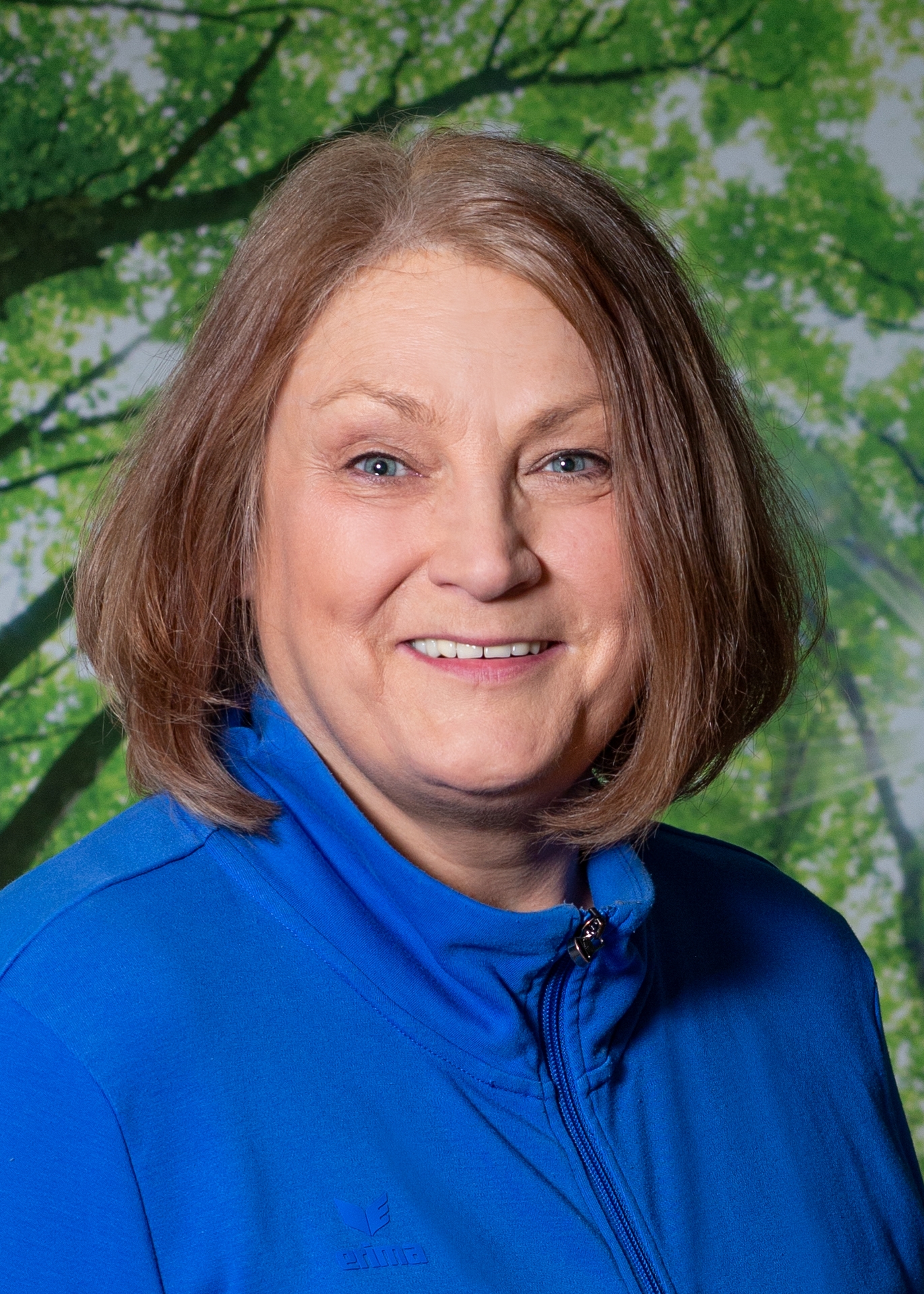 Frau Astrid Waldt, Mitarbeiterin Empfang und Büro