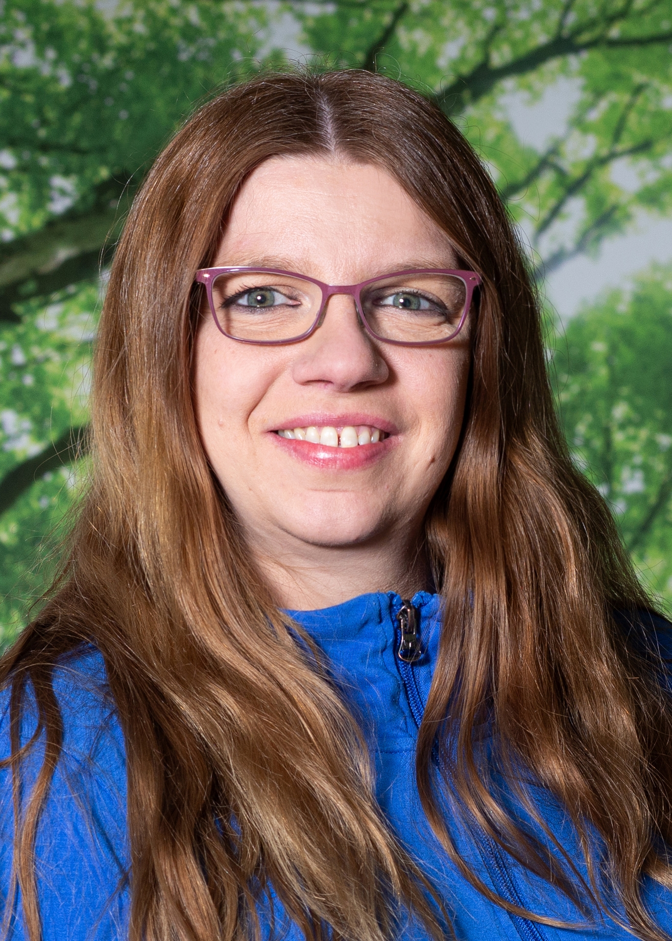 Frau Jessica Kussin, Mitarbeiterin Empfang und Büro