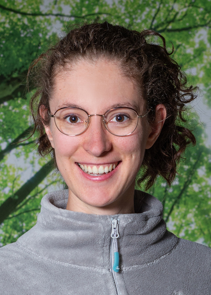 Frau Lena Hüttemann, Ärztin in Weiterbildung