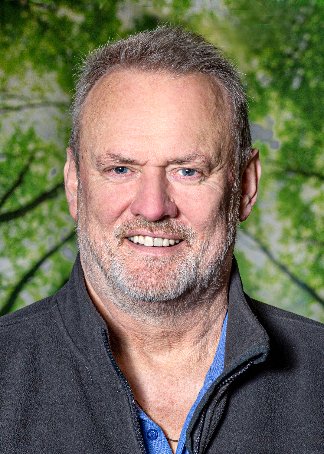 Herr Uwe Winter, &quot;der Mann im Hintergrund&quot;